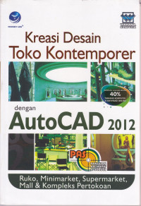 Image of Kreasi Desain Toko Kontemporer dengan Autocad 2012
