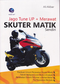 Jago Tune Up + Merawat Skuter Matik Sendiri