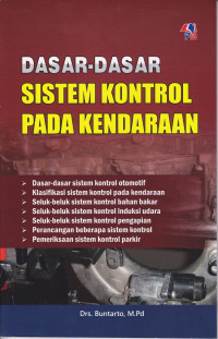 Dasar-Dasar Sistem Kontrol Pada Kendaraan