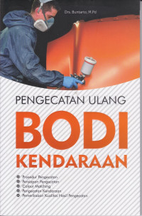 Pengecatan Ulang Bodi Kendaraan