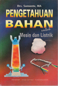 Pengetahuan Bahan Untuk Mesin Listrik