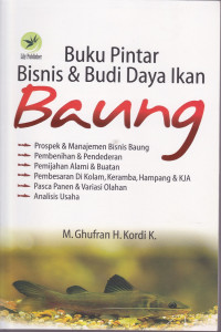 Buku Pintar Bisnis dan Budi Daya ikan baung