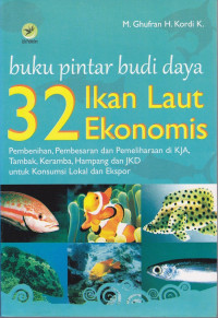 Buku Pintar Budi Daya 32 Ikan Paus Ekonomis