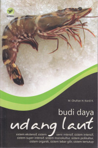 Budi Daya Udang Laut