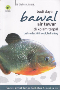 Budi Daya Bawal Air Tawar di Kolam Terpal