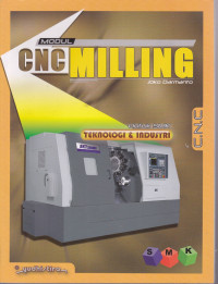 Modul Cnc Milling untuk SMK Teknologi dan Industri