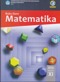 Buku Guru Matematika SMA/MA/SMK/MAK Kelas XI