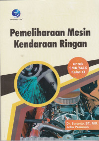 Pemeliharaan Mesin Kendaraan Ringan XI