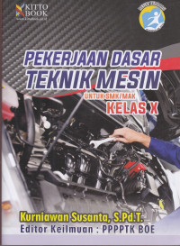 Image of Pekerjaan Dasar Teknik Mesin