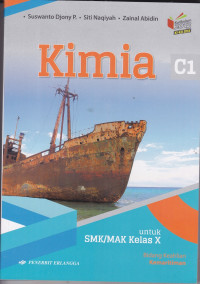 Kimia untuk SMK/MAK Kelas X