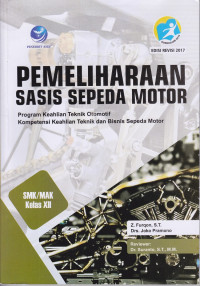 Pemeliharaan Sasis Sepeda Motor untuk SMK/MAK Kelas XII