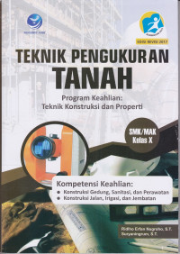 Teknik Pengukuran Tanah untuk SMK/MAK Kelas X