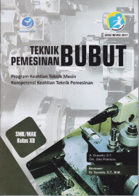 Teknik Pengelasan Busur Manual untuk SMK/MAK Kls XII