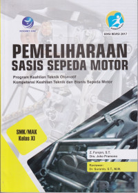 Pemeliharaan Sasis Sepeda Motor untuk SMK/MAK Kelas XI
