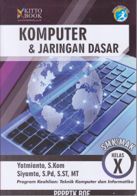 Komputer & Jaringan Dasar SMK/MAK Kelas X