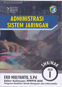 Image of Administrasi Sistem Jaringan SMK/MAK Jilid 1