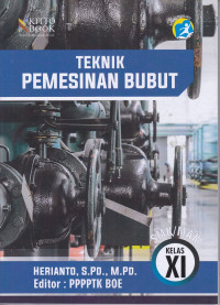 Teknik Pemesinan Bubut untuk SMK/MAK Kelas XI