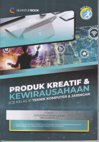 Image of Produk Kreatif & Kewirausahaan  Kelas XI Teknik Komputer dan Jaringan