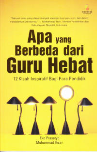 Apa Yang Berbeda Dari Guru Hebat