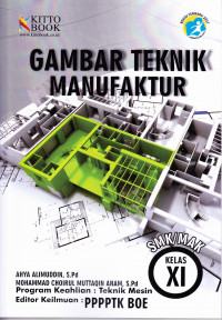 Gambar Teknik Manufaktur SMK/MAK Kelas XI