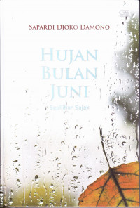 Hujan Bulan Juni