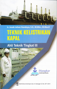 Teknik Kelistrikan Kapal