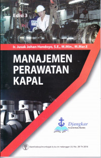 Manajemen Perawatan Kapal