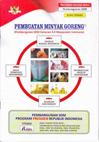 Pembuatan Minyak Goreng