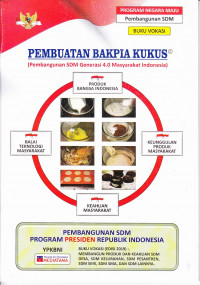 Pembuatan Bakpia Kukus