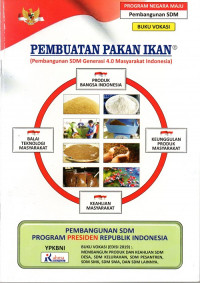 Pembuatan Pakan Ikan