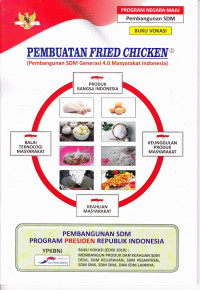 Pembuatan Fried Chicken