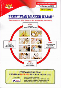 Pembuatan Masker Wajah