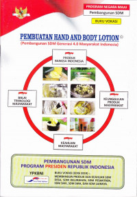 Pembuatan Hand And Body Lotion