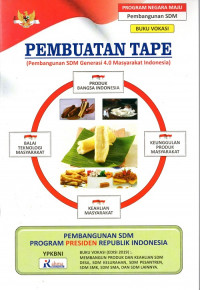 Pembuatan Tape