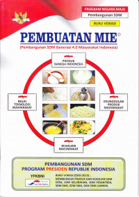 Pembuatan Mie