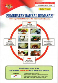 Pembuatan Sambal Kemasan