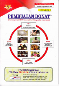 Pembuatan Donat