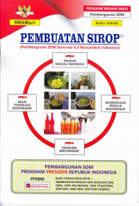 Pembuatan Sirop