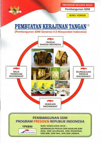 Pembuatan Kerajinan Tangan