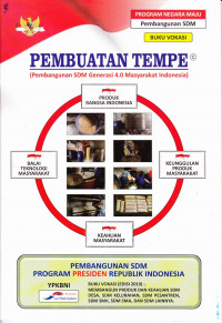 Pembuatan Tempe