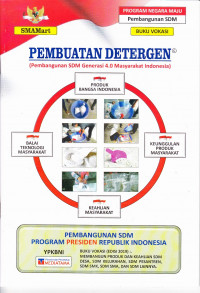 Pembuatan Detergen