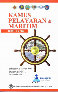 Kamus Pelayaran & Maritim 8000++ entri