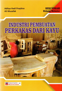 Industri Pembuatan Perkakas Dari Kayu