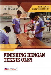 Finishing Dengan Teknik Oles