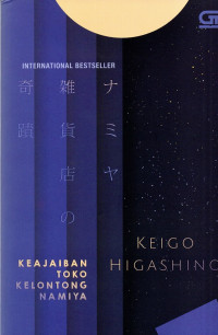 Namiya Zakkaten No Kiseki (Keajaiban Toko Kelontong Namiya)