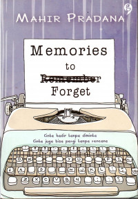 Image of Memories To Forget