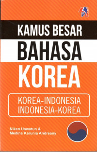 Kamus Bahasa Korea