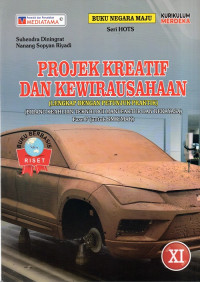 Projek Kreatif dan Kewirausahaan untuk SMK/MAK Kela XI  (Fase F)