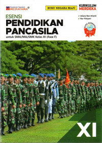 Pendidikan Pancasila Untuk SMA/MA/SMK Kelas XI (Fase F)