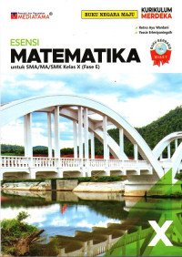 Matematika Untuk SMA/MA/SMK Kelas X (Fase F)